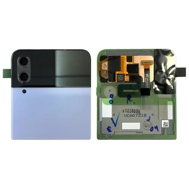 Écran LCD externe tactile Samsung SM-F721B Galaxy Z Flip 4 - GH97-27947D - Bleu 2 Écran LCD externe tactile Samsung SM-F721B Galaxy Z Flip 4 - GH97-27947D - Bleu