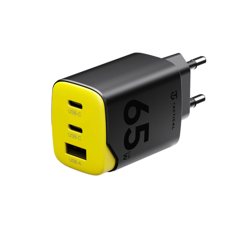Tactical Chargeur de voyage Minimi 65W GaN - 8596311298936 2 Tactical Chargeur de voyage Minimi 65W GaN - 8596311298936