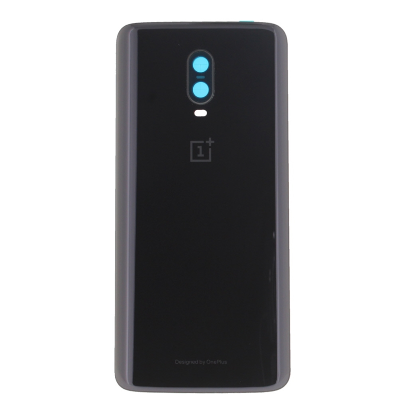 Cache arrière OnePlus 6T (A6013) - 2011100044/4901916 - Noir minuit 2 Cache arrière OnePlus 6T (A6013) - 2011100044/4901916 - Noir minuit