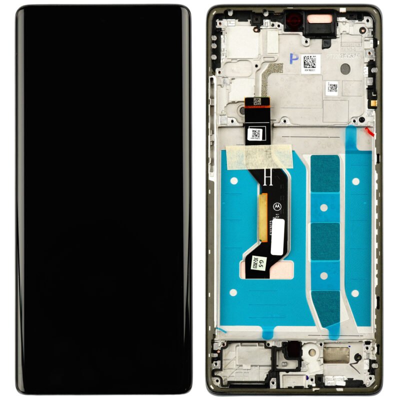 Écran LCD Tactile + cadre Motorola Moto G85 5G (XT2427-3) - 5D68C24854 - Gris 2 Écran LCD Tactile + cadre Motorola Moto G85 5G (XT2427-3) - 5D68C24854 - Gris