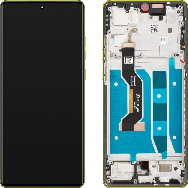 Écran LCD Tactile + cadre Motorola Moto G85 5G (XT2427-3) - 5D68C24855 - Vert 2 Écran LCD Tactile + cadre Motorola Moto G85 5G (XT2427-3) - 5D68C24855 - Vert