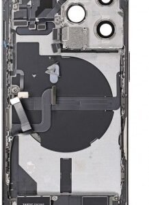 Apple iPhone 13 Pro Backcover - With Small Parts - Refurbished - Graphite
