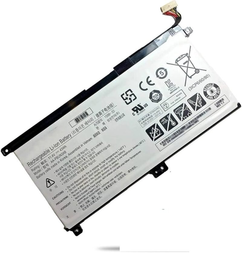 Batterie Samsung - AA-PBUN3AB - 11,4 V 3600 MAH 2 Batterie Samsung - AA-PBUN3AB - 11,4 V 3600 MAH