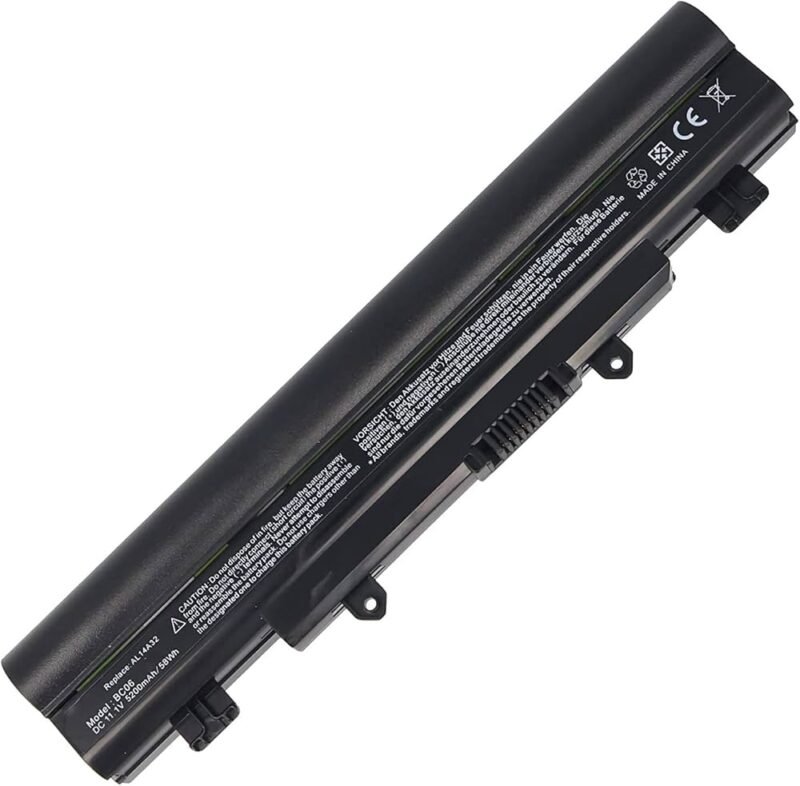 Batterie Acer Aspire - AL14A32 - 11,1 V 5 200 mAh 2 Batterie Acer Aspire - AL14A32 - 11,1 V 5 200 mAh