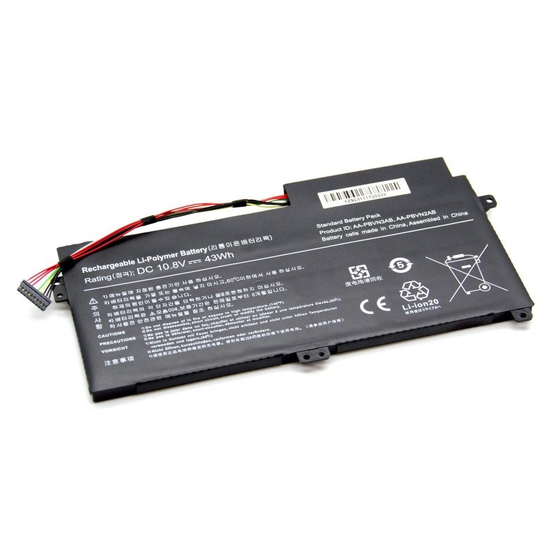Batterie Samsung - PBVN3AB - 11,4 V 3600 mAh 2 Batterie Samsung - PBVN3AB - 11,4 V 3600 mAh