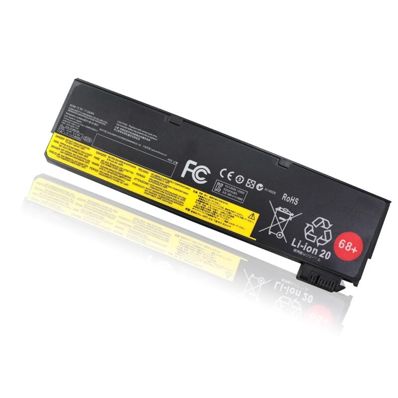 Batterie Lenovo - X240 68+ - 11,1 V 5200 mAh 2 Batterie Lenovo - X240 68+ - 11,1 V 5200 mAh