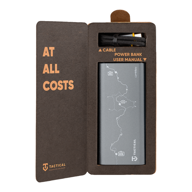 Batterie externe Tactical Squad Company 30 W - 8596311296581 - 10 000 mAh 2 Batterie externe Tactical Squad Company 30 W - 8596311296581 - 10 000 mAh