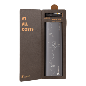 Batterie externe Tactical Squad Head Quarters 65W - 8596311296604 - 27 000 mAh