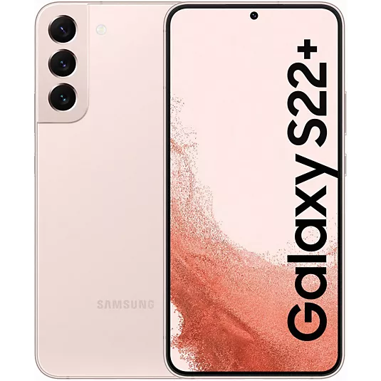Samsung Galaxy S22 Plus 256Go rose Samsung Galaxy S22 Plus 256Go rose – Occasion Grade A