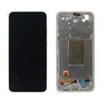 Écran LCD Tactile + cadre - GH82-35848B - (Pre-assemblé) Samsung Galaxy S24 FE SM-S721B - Gris