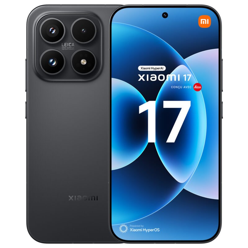 Xiaomi 17 256GB Noir Xiaomi 17 5G 512Go 12Go Noir