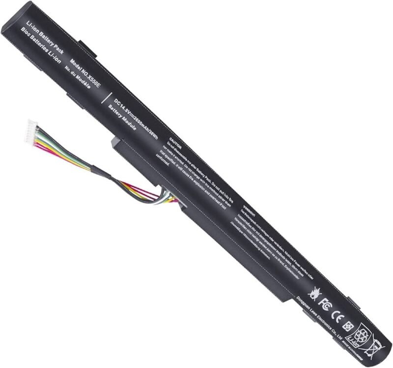 Batterie Acer Aspire - AL15A32 - 14.8V 2000mAh 2 Batterie Acer Aspire - AL15A32 - 14.8V 2000mAh