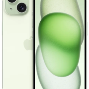 Apple iPhone 15 - 128 Go - Neuf (scellé) - Spécifications non européennes - Vert