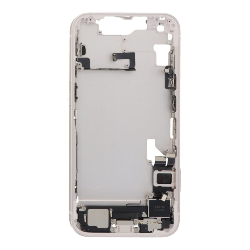 Cadre central iPhone 14 - Grade C - Starlight