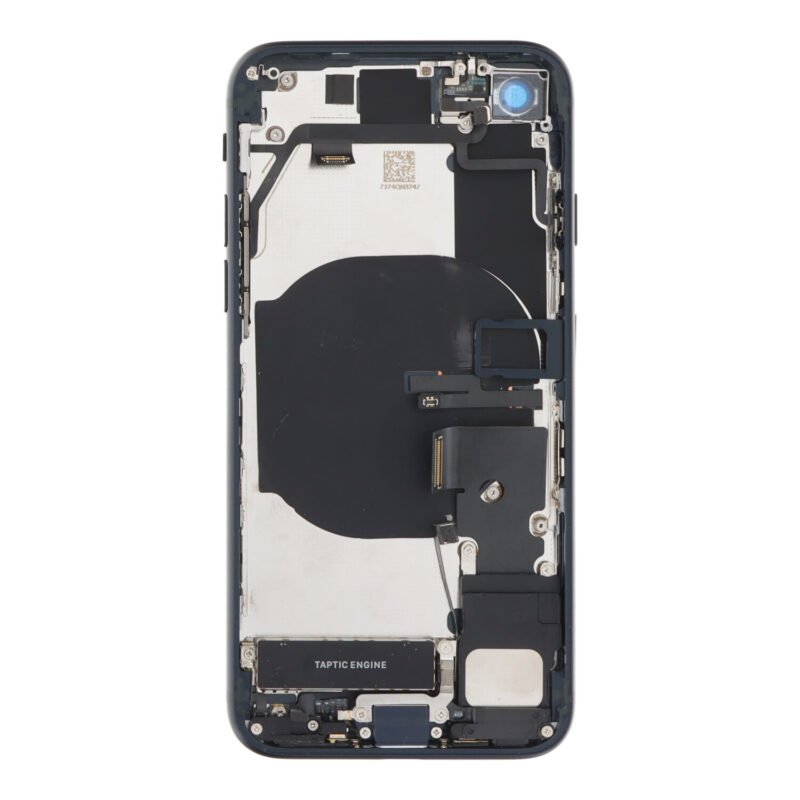 Cache arrière iPhone SE (2022) - Démonté - Grade A - Noir 2 Cache arrière iPhone SE (2022) - Démonté - Grade A - Noir