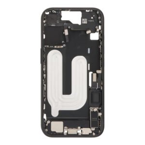 Apple iPhone 16 Midframe - Pulled - Grade C - Black