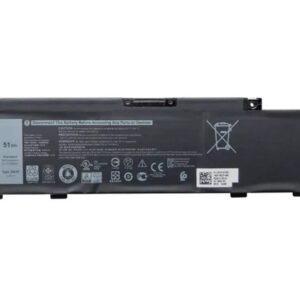 Batterie pour ordinateur portable Dell - 266j9 - 11,4 V 3950 mAh