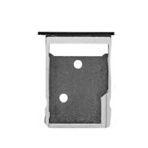 Support pour carte SIM - GH98-51148A Samsung Galaxy Z Flip 8 SM-F776B - Noir