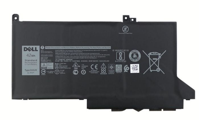 Batterie Dell - DJ1J0 - 11,55 V 3600 mAh 2 Batterie Dell - DJ1J0 - 11,55 V 3600 mAh