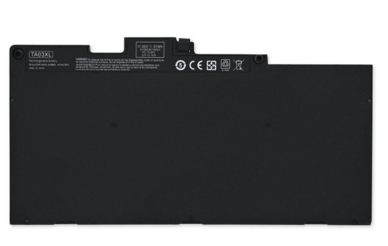 Batterie HP EliteBook - TA03XL - HSTNN-IB7L 755 840 848 850 G4 - 11,4 V 3600 mAh 2 Batterie HP EliteBook - TA03XL - HSTNN-IB7L 755 840 848 850 G4 - 11,4 V 3600 mAh