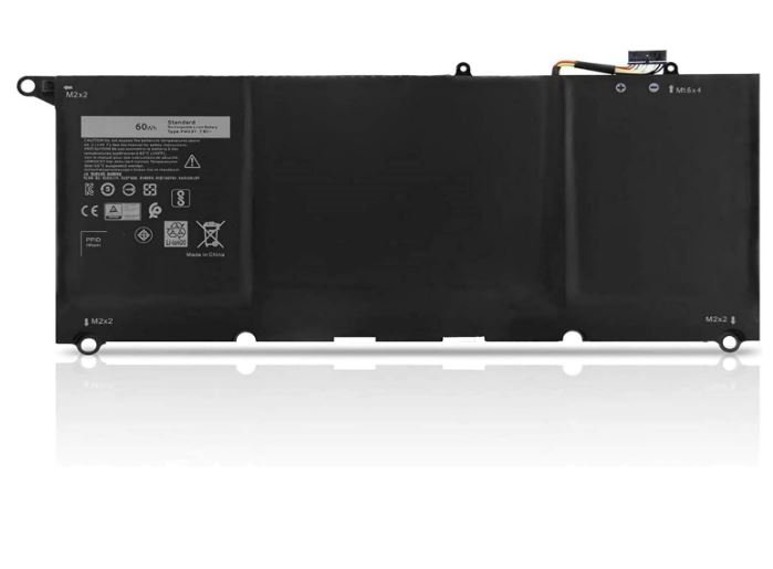 Batterie Dell - PW23Y - 7,6 V 7 800 mAh 2 Batterie Dell - PW23Y - 7,6 V 7 800 mAh