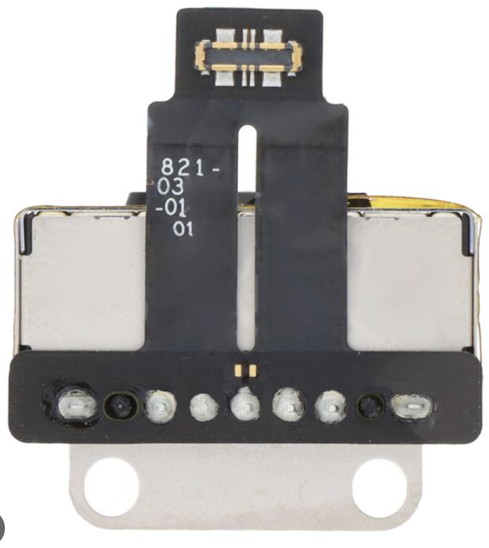 Nappe Jack DC Macbook Pro 14" A3112/A2991/A2992/Macbook Air 16" M4 Pro - A3403/A3401/A3185 (2024)/Macbook Pro 16" M4 MAX - A3186 (2024)