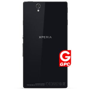 Sony Xperia Z (L36h) Backcover  Black