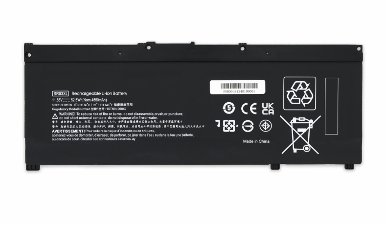 Batterie HP Pavilion - SR03XL - TPN-Q193 TPN-Q211 TPN-Q194 - 11,55 V 4400 mAh 2 Batterie HP Pavilion - SR03XL - TPN-Q193 TPN-Q211 TPN-Q194 - 11,55 V 4400 mAh