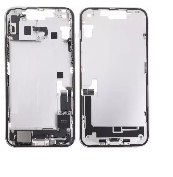 Cadre central iPhone 14 Plus - Grade C - Starlight 2 Cadre central iPhone 14 Plus - Grade C - Starlight