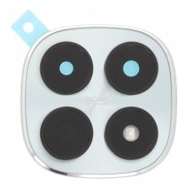 Xiaomi Poco M8 5G (25118PC98G) Camera Lens - With Lens Frame - Silver