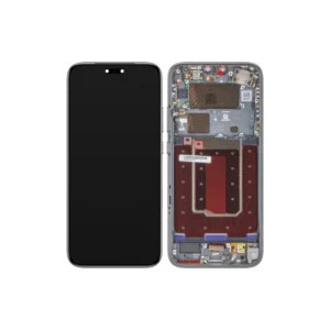 Écran LCD Tactile + cadre Honor Magic 8 Pro (BKQ-N49/BKQ-AN90/BKQ-AN10) - 0235ARTK - Noir