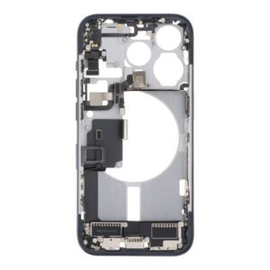 Cache arrière en verre iPhone 15 Pro - Démonté - Grade C - Blue