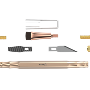 Refox  Opening Tool - Universal Handle for Knife and Brush