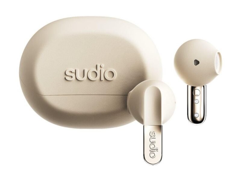 Sudio N3 In-Ear Écouteurs - 7350071393543 - Sable