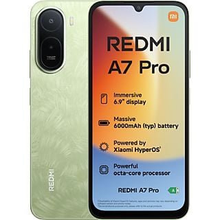 Xiaomi Redmi A7 Pro 4G (25128RN17Y) - 4 Go/64 Go - Vert 2 Xiaomi Redmi A7 Pro 4G (25128RN17Y) - 4 Go/64 Go - Vert
