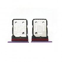 Support pour carte SIM OnePlus 15 (CPH2747/CPH2745/PLK110) - Version double carte - Violet