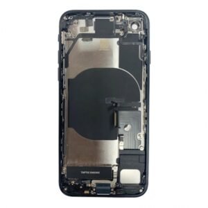 Cache arrière iPhone SE (2022) - Démonté - Grade B - Noir