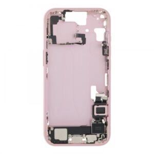 Cadre central iPhone 15 - Démonté - Grade C - Rose