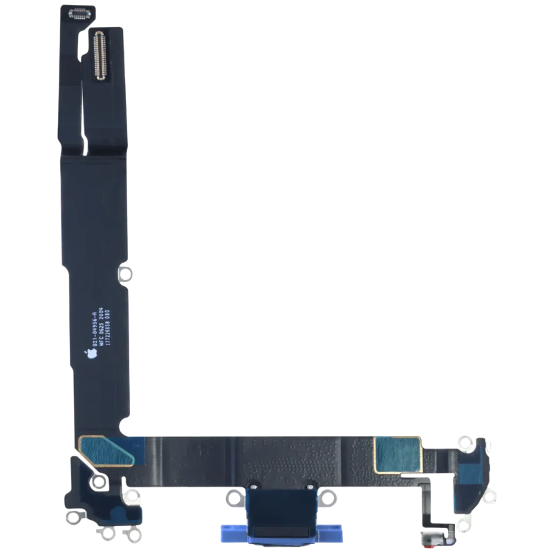 Apple iPhone 16 Plus Charge Connector Flex Cable - Ultramarine Blue Connecteur de charge iPhone 16 Plus - Bleu outremer