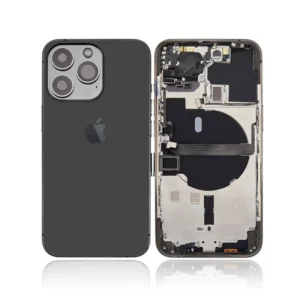 Cache arrière iPhone 13 Pro - Avec petites pièces - Démonté - Graphite