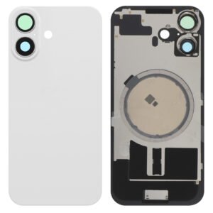 Cache arrière iPhone 17 - Démonté - Grade C - Blanc
