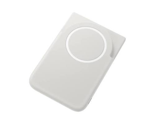 EB-U2500XJEGWW Batterie externe sans fil magnétique Samsung - EB-U2500XJEGWW - 5000 mAh - Blanc