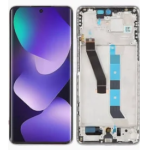 Écran LCD +Tactile + cadre Redmi Note 15 5G (25096RA9BG/25098RA98G) - ( Original Service Pack) 56002200P1700 - Bleu
