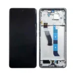 Écran LCD +Tactile + cadre Redmi Note 15 5G (25096RA9BG/25098RA98G) - ( Original Service Pack) 56002400P1700 - Noir