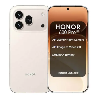 Honor 600 Pro 512Go Blanc Honor 600 Pro 512Go Blanc