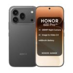 Honor 600 Pro 512Go Noir