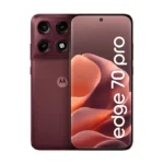 Motorola Edge 70 Pro 256Go Rouge