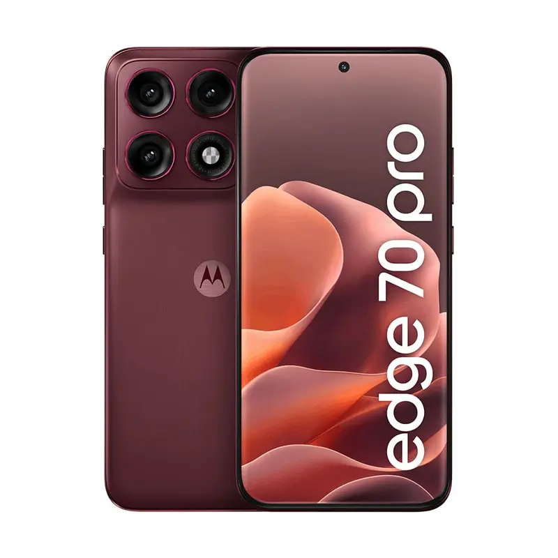 Motorola Edge 70 Pro 256Go RED Motorola Edge 70 Pro 256Go Rouge
