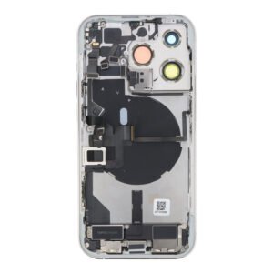Cache arrière iPhone 14 Pro - Démonté - Grade B - Argent