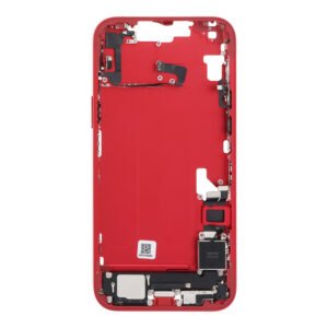 Cadre central iPhone 14 Plus - Démonté - Grade C - Rouge